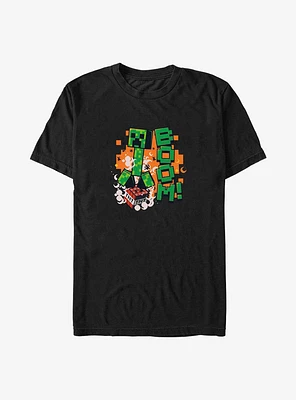 Minecraft Creeper Boom T-Shirt