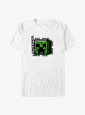 Minecraft Creeper Head T-Shirt
