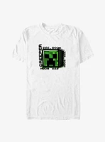 Minecraft Creeper Head T-Shirt