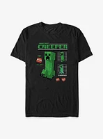 Minecraft Creeper Intel T-Shirt