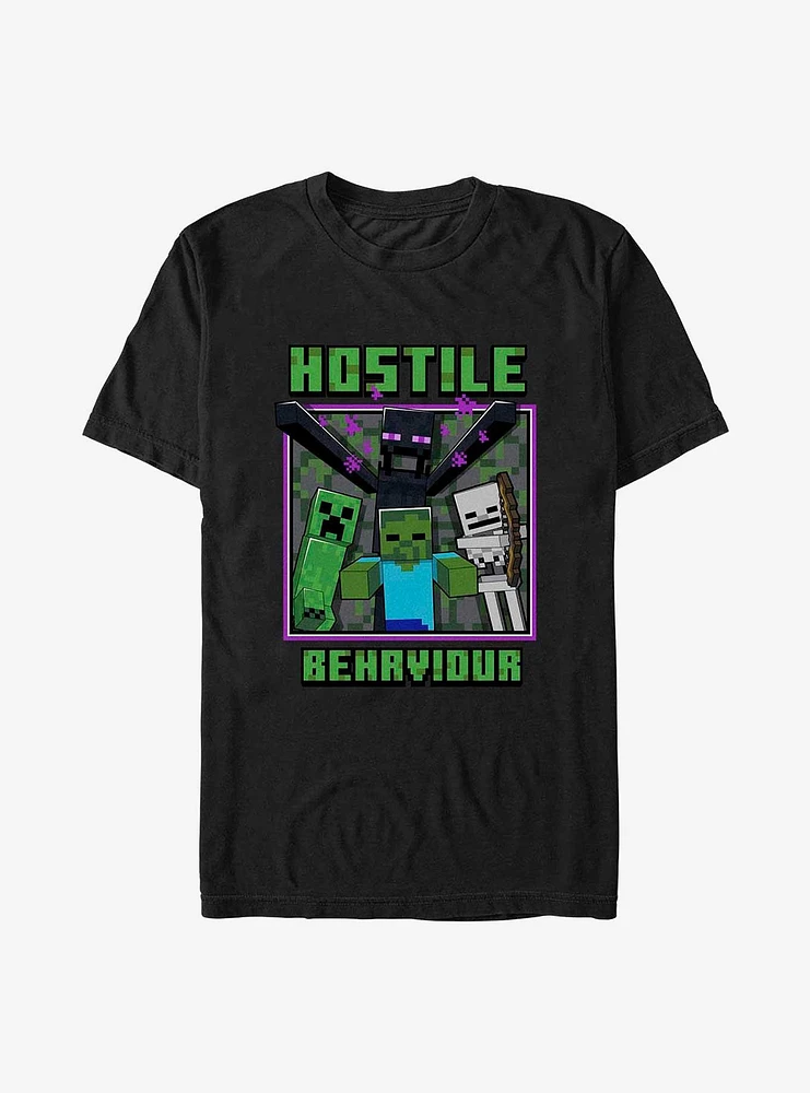 Minecraft Hostile Crew T-Shirt