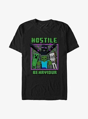 Minecraft Hostile Crew T-Shirt