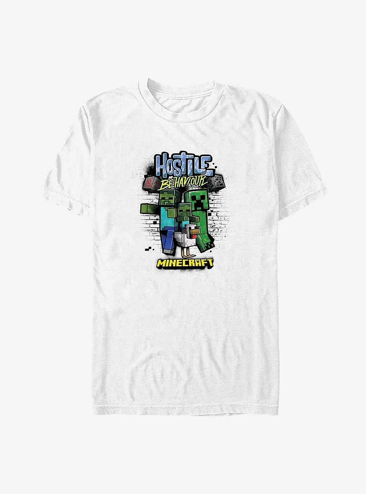 Minecraft Hostile Trio T-Shirt