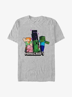 Minecraft Mob Crew T-Shirt