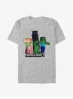 Minecraft Mob Crew T-Shirt