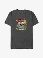Minecraft Montage T-Shirt