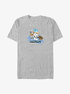 Minecraft Polar Bears T-Shirt