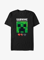 Minecraft Survive T-Shirt