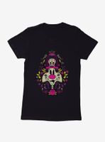 Looney Tunes Dia De Los Muertos Tweety Womens T-Shirt