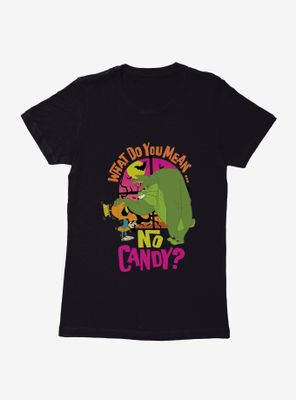 Looney Tunes No Candy Womens T-Shirt
