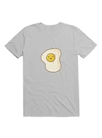 Kawaii Fried Eggs Pattern T-Shirt