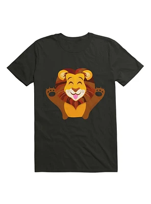 Kawaii My Cute Lion Face T-Shirt