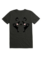 Kawaii My Cute Panda Face T-Shirt