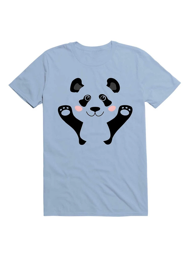 Kawaii My Cute Panda Face T-Shirt