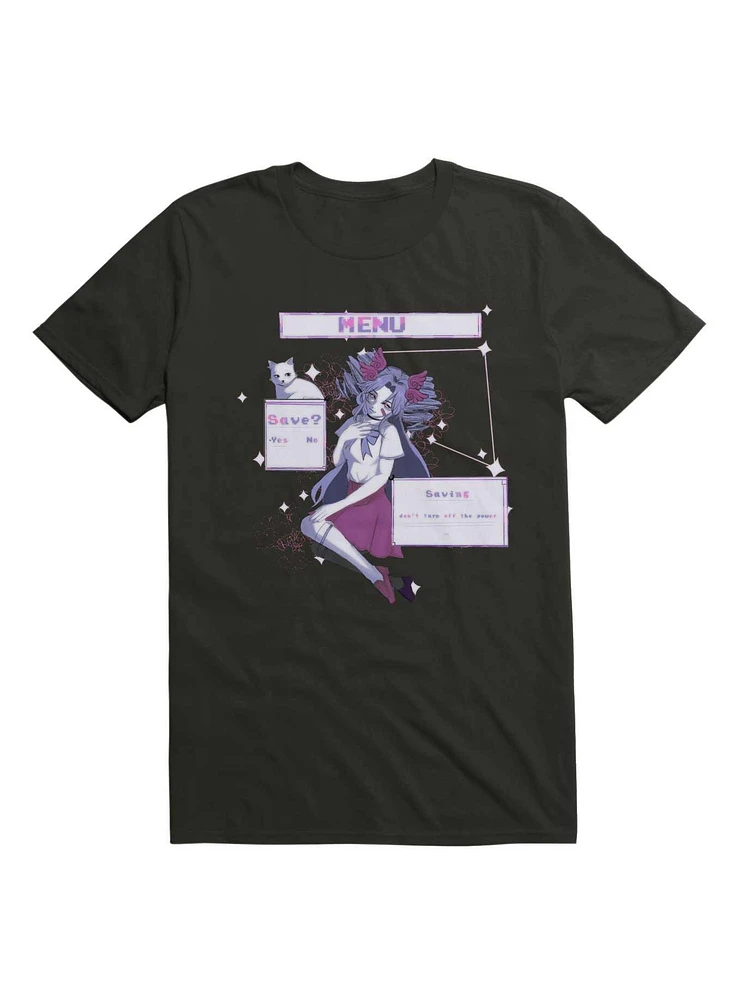 Kawaii Save Game T-Shirt