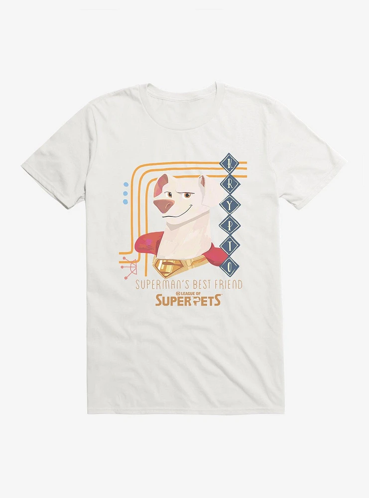 DC League of Super-Pets Best Friend T-Shirt