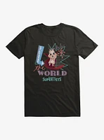 DC League of Super-Pets Rule The World T-Shirt