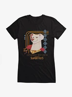 DC League of Super-Pets Best Friend Girls T-Shirt