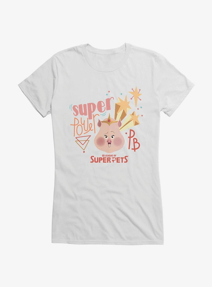 DC League of Super-Pets Super Power Girls T-Shirt