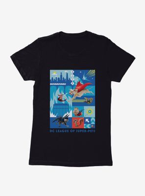 DC League of Super-Pets Activate Pack Womens T-Shirt