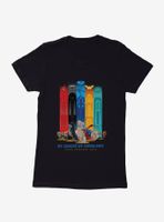 DC League of Super-Pets City View Womens T-Shirt