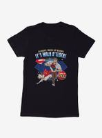 DC League Of Super-Pets Friends Steel Womens T-Shirt