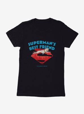 DC League of Super-Pets Superman's Best Friend Krypto Womens T-Shirt