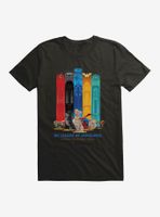 DC League of Super-Pets City View T-Shirt