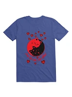 Kawaii Yin Yang Cute Cats T-Shirt
