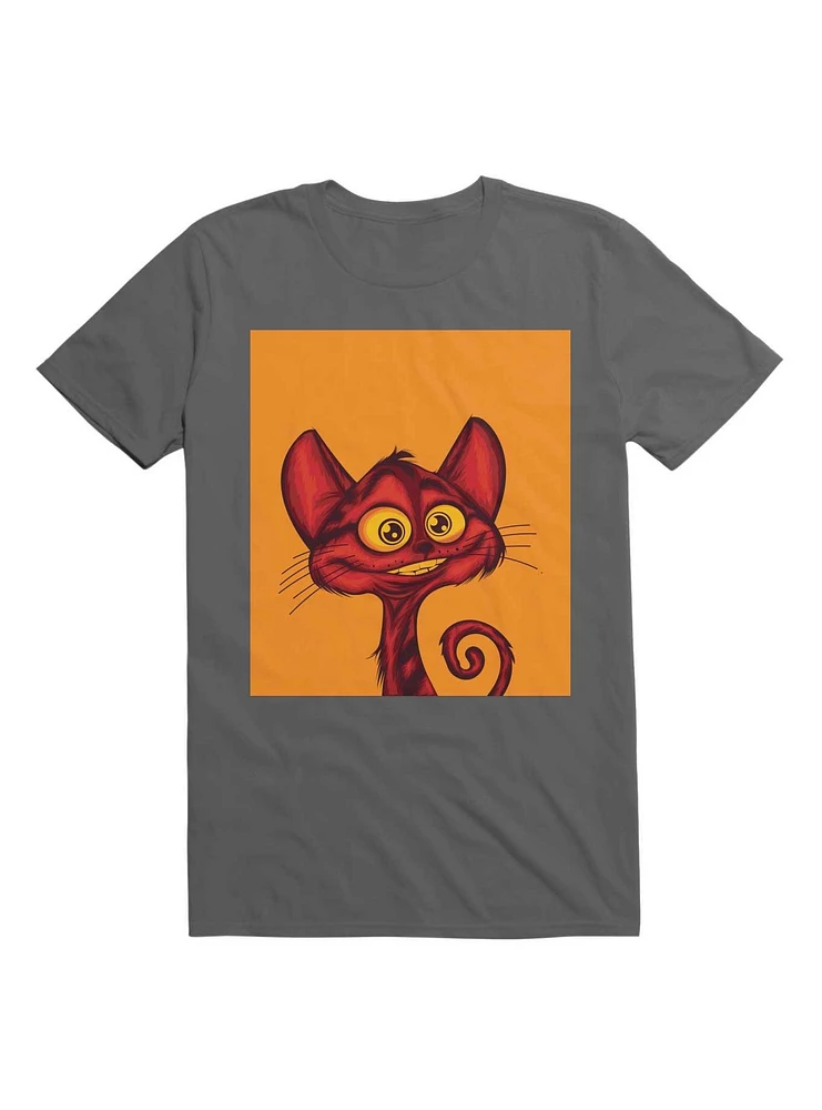 Kawaii Cat Smile T-Shirt