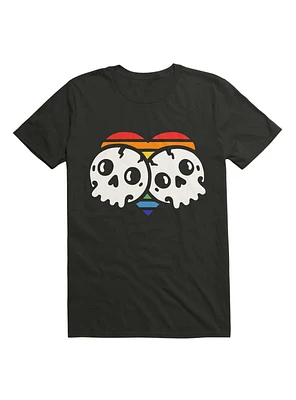 Kawaii Cute Skulls Pride T-Shirt