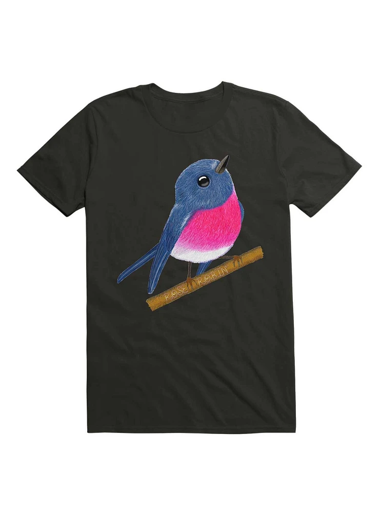 Kawaii Rose robin T-Shirt