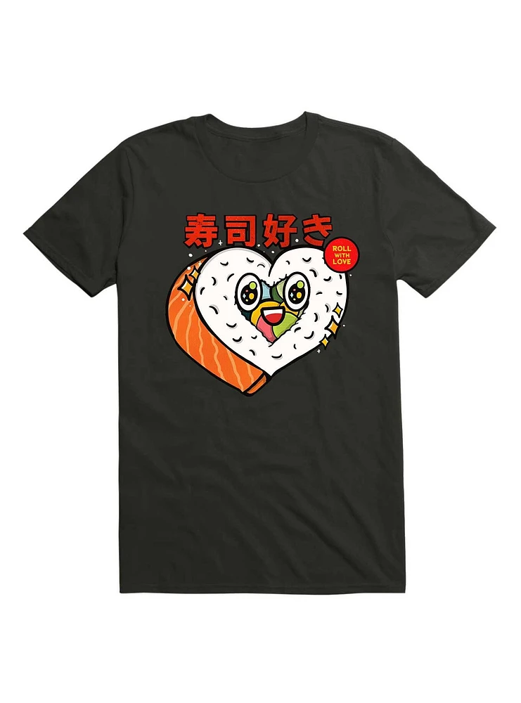 Kawaii Sushi Love T-Shirt