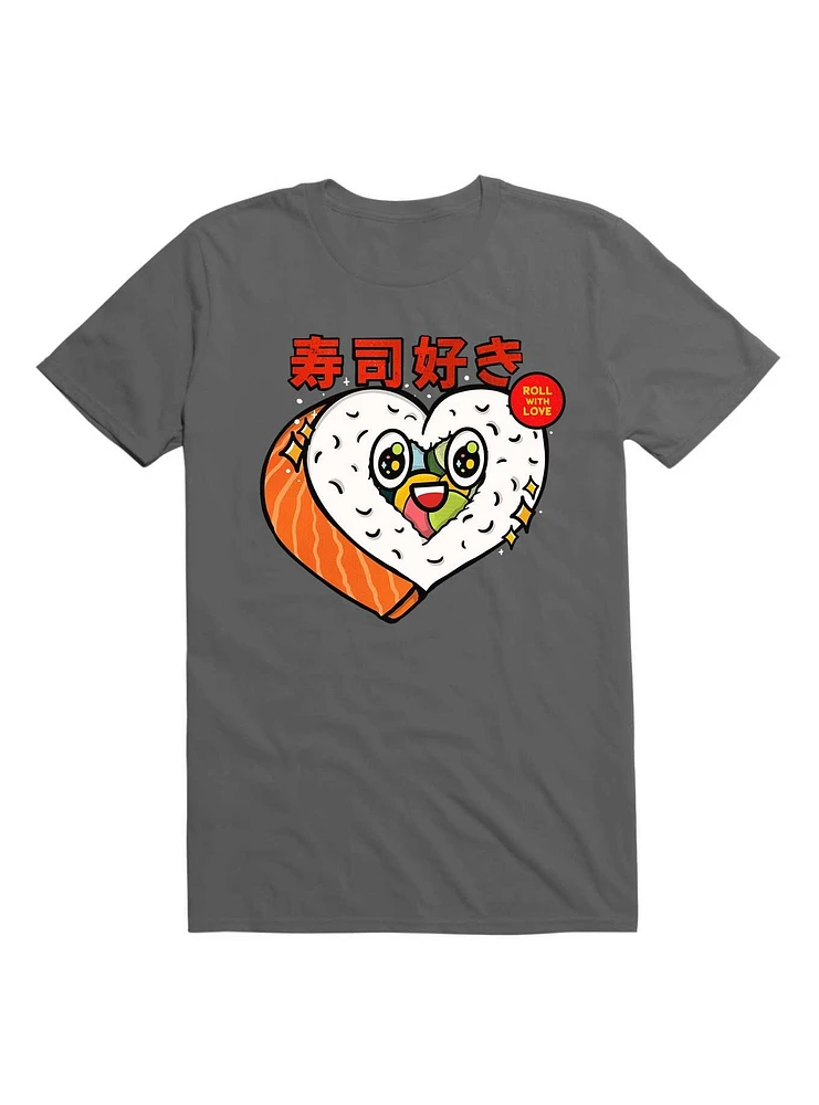 Kawaii Sushi Love T-Shirt