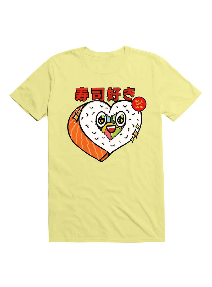 Kawaii Sushi Love T-Shirt