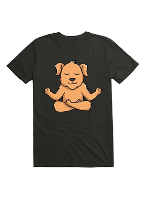 Kawaii Cute Yoga Dog T-Shirt