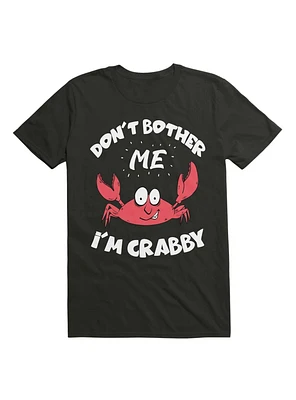 Kawaii Don't Bother Me I'm Crabby T-Shirt