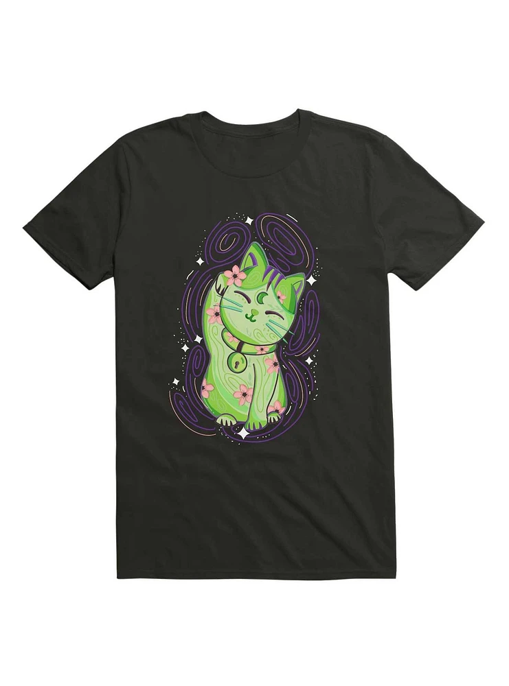 Kawaii Neko Moon Magic T-Shirt