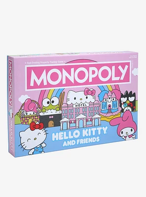 Sanrio Monopoly: Hello Kitty & Friends Edition