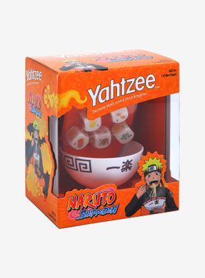 Yahtzee: Naruto Shippuden Edition