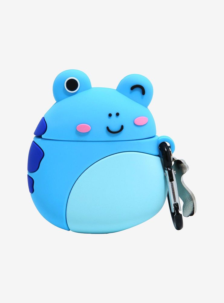 Squishmallows Alandy the Blue Frog Figural Wireless Earbuds Case - BoxLunch Exclusive