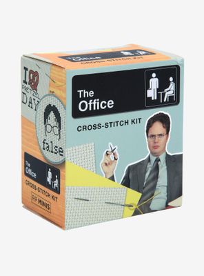 The Office Mini Cross-Stitch Kit