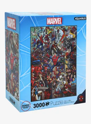 Marvel  Spider-Man Spider-Verse Collage 3000-Piece Puzzle