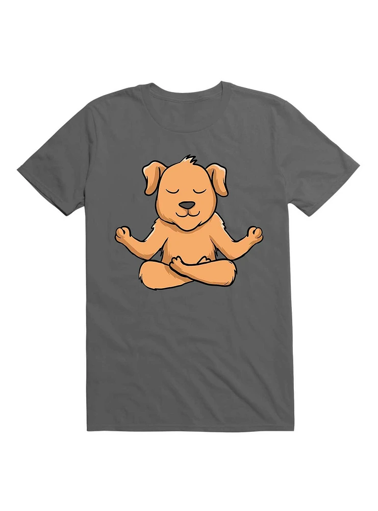 Kawaii Cute Yoga Dog T-Shirt