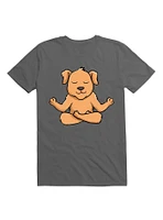 Kawaii Cute Yoga Dog T-Shirt