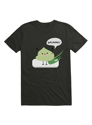 Kawaii Happy Wasabi Greetings T-Shirt