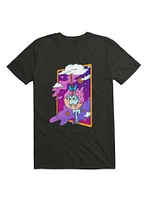 Kawaii Kitty A Donut T-Shirt