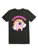 Kawaii Llamacorn T-Shirt