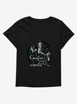 Coraline Other Mother Bats Womens T-Shirt Plus