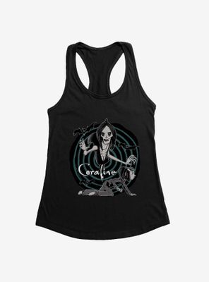 Coraline Other Mother Bats Womens Tank Top